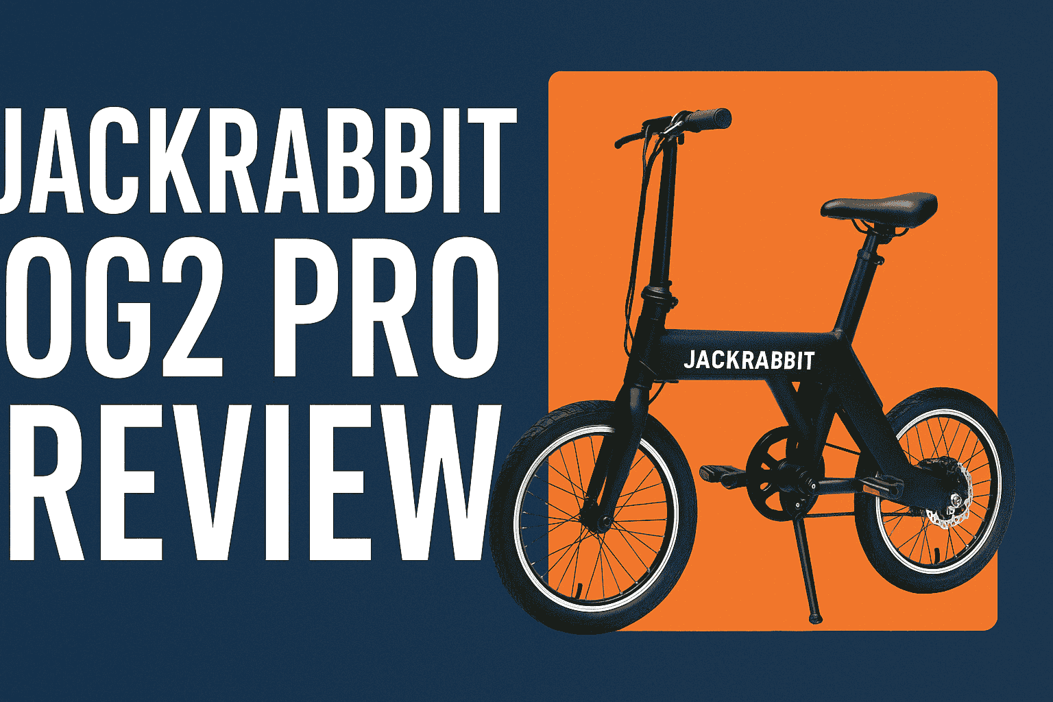 JackRabbit OG2 Pro Review – Compact, Portable & Powerful Micro eBike